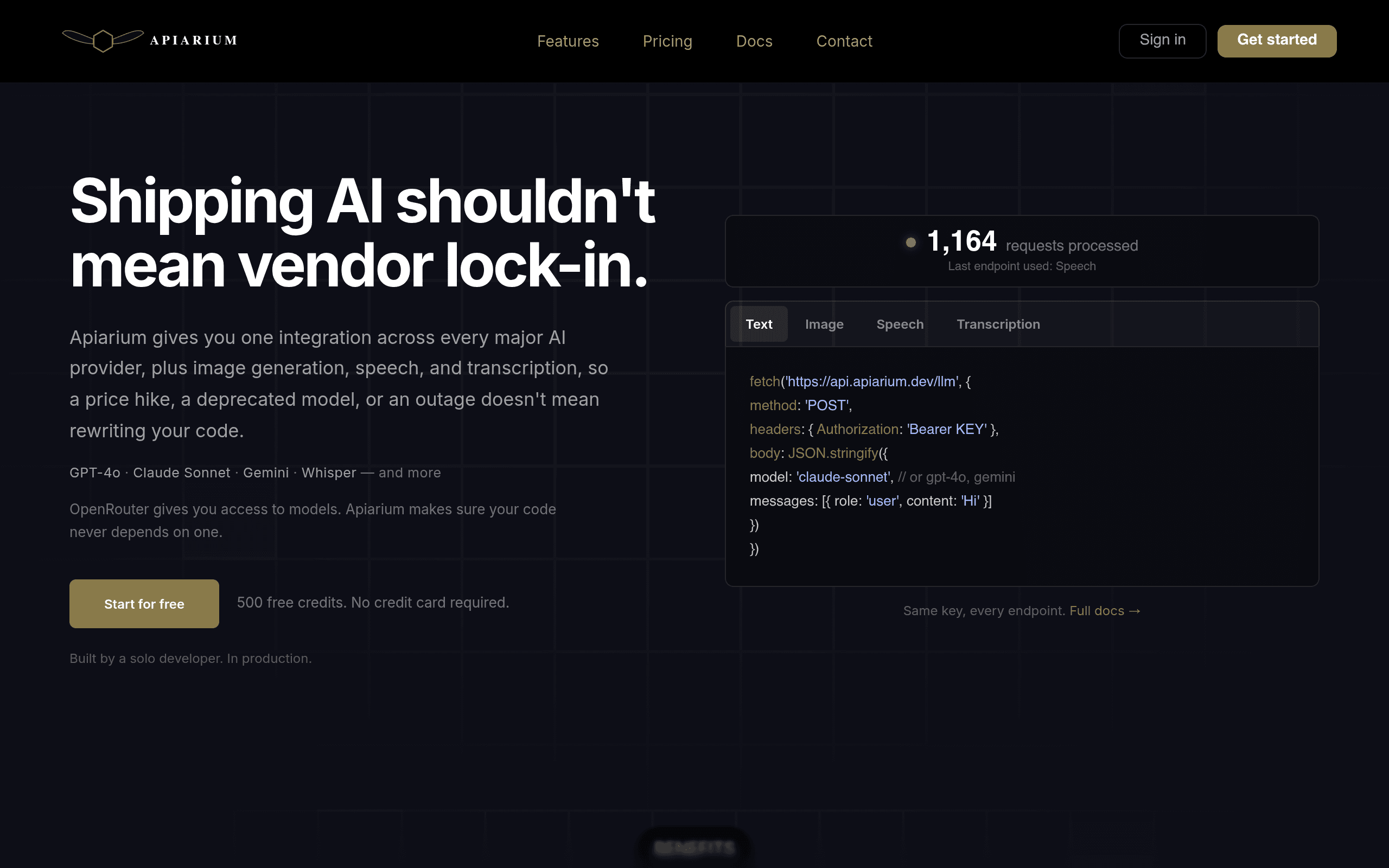 Screenshot of Apiarium