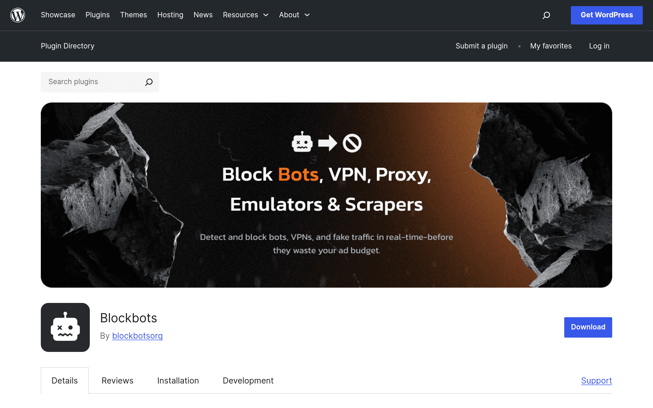 Screenshot of Blockbots