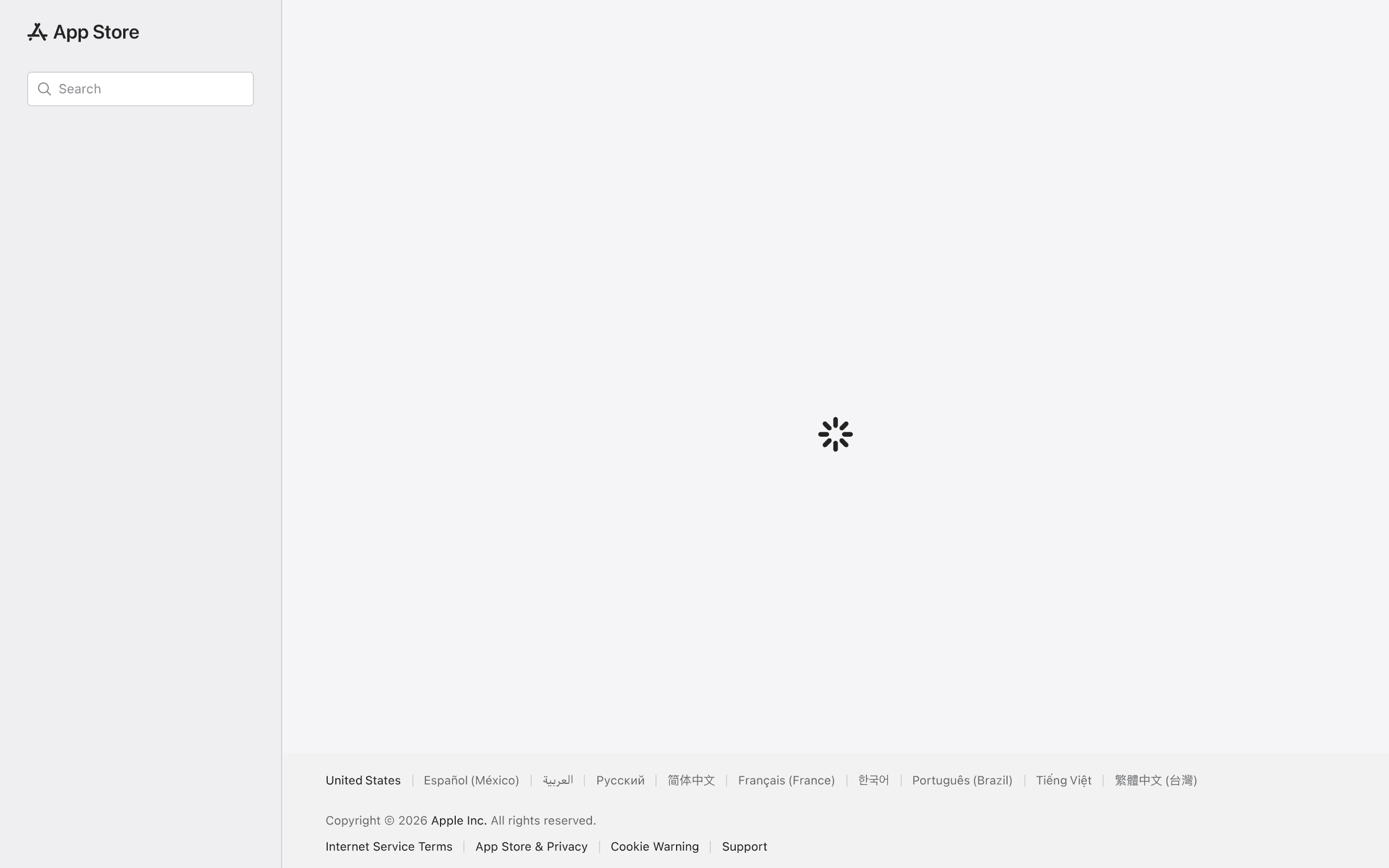 Screenshot of FarPause