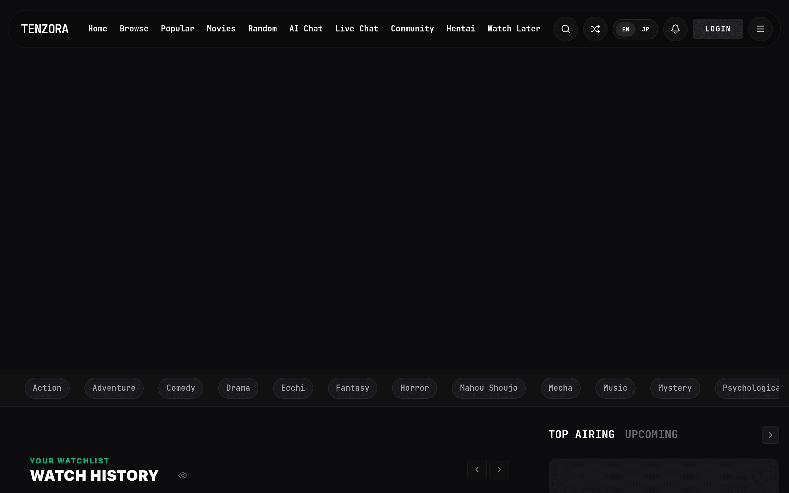Screenshot of AniXo