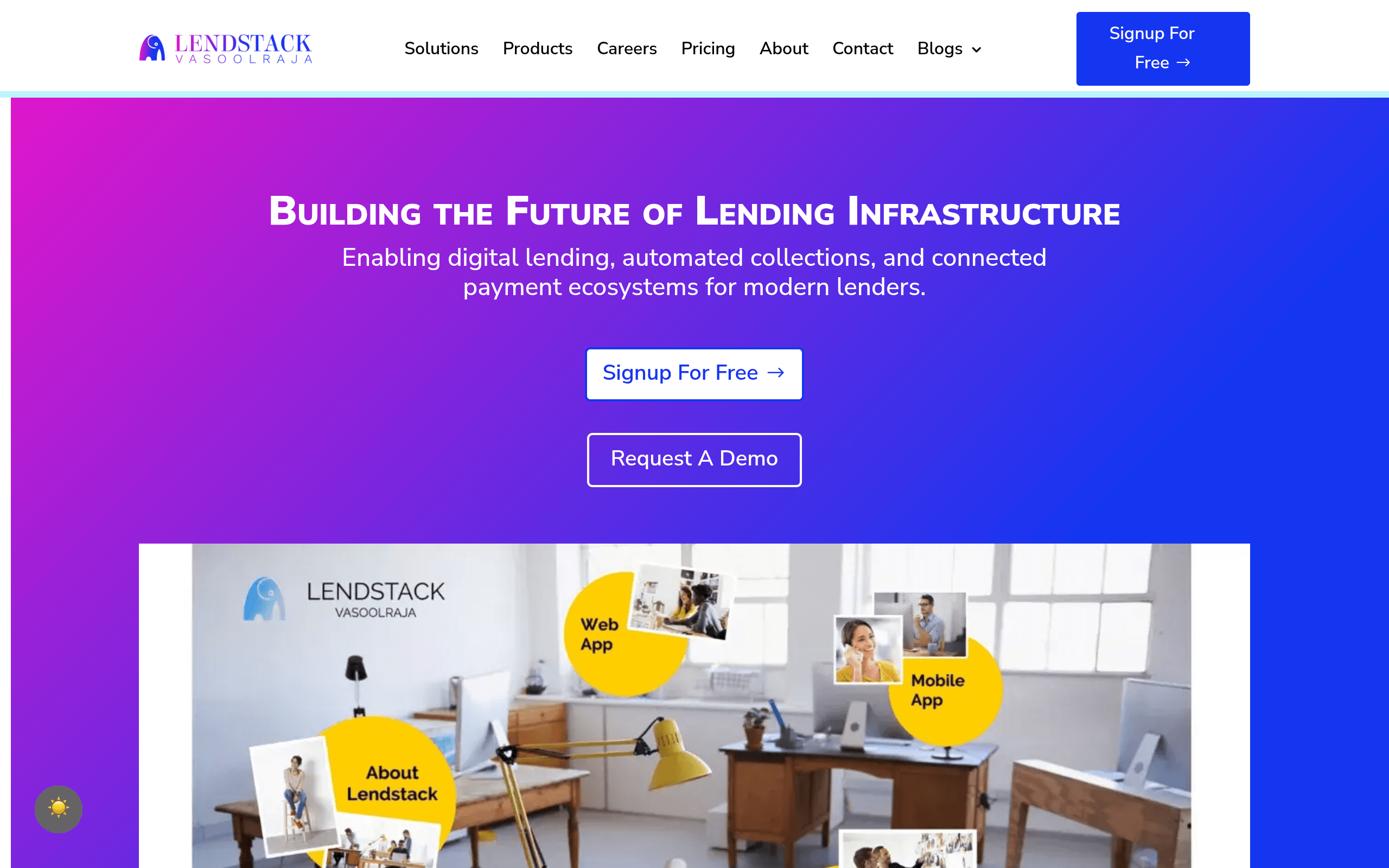 Screenshot of Best Micro Financing Software