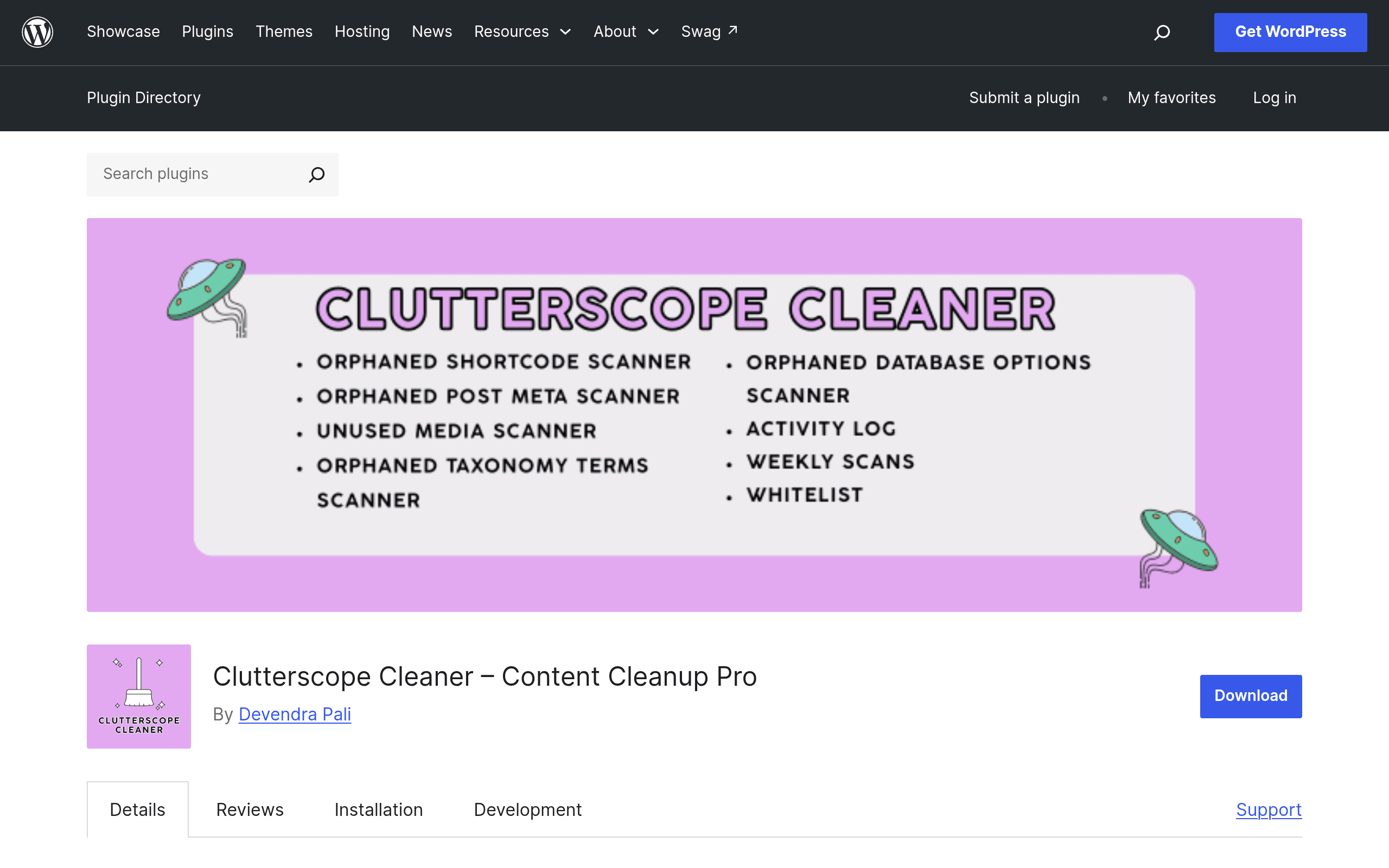 Screenshot of Clutterscope Cleaner – Content Cleanup Pro