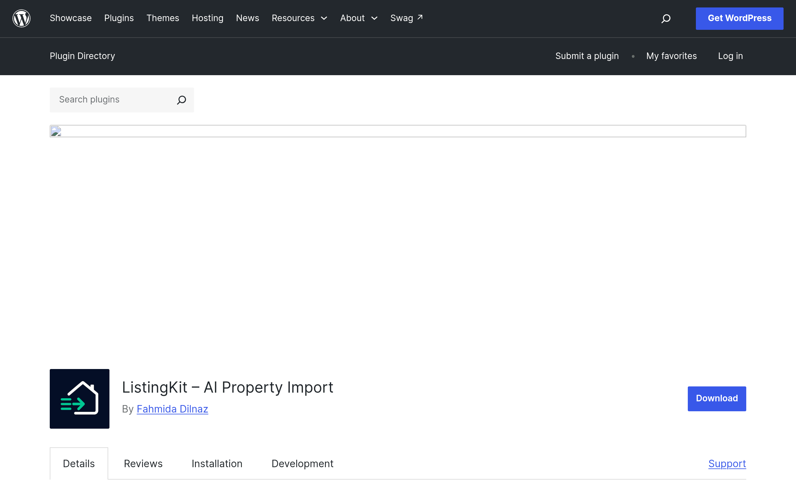 Screenshot of ListingKit – AI Property Import