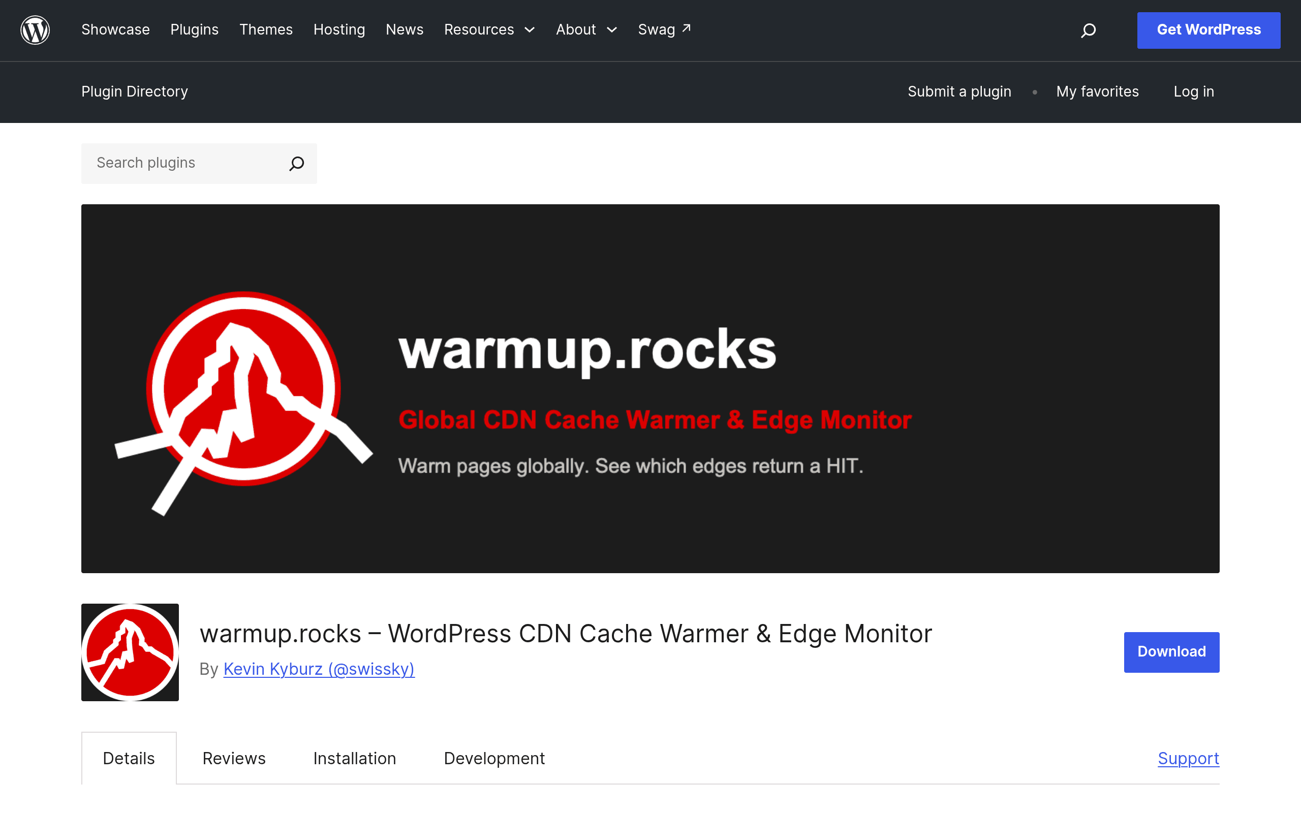 Screenshot of warmup.rocks – Global CDN Cache Warmer & Edge Monitor